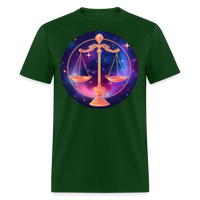 Thumbnail for Men's Magic Libra Classic T-Shirt - forest green