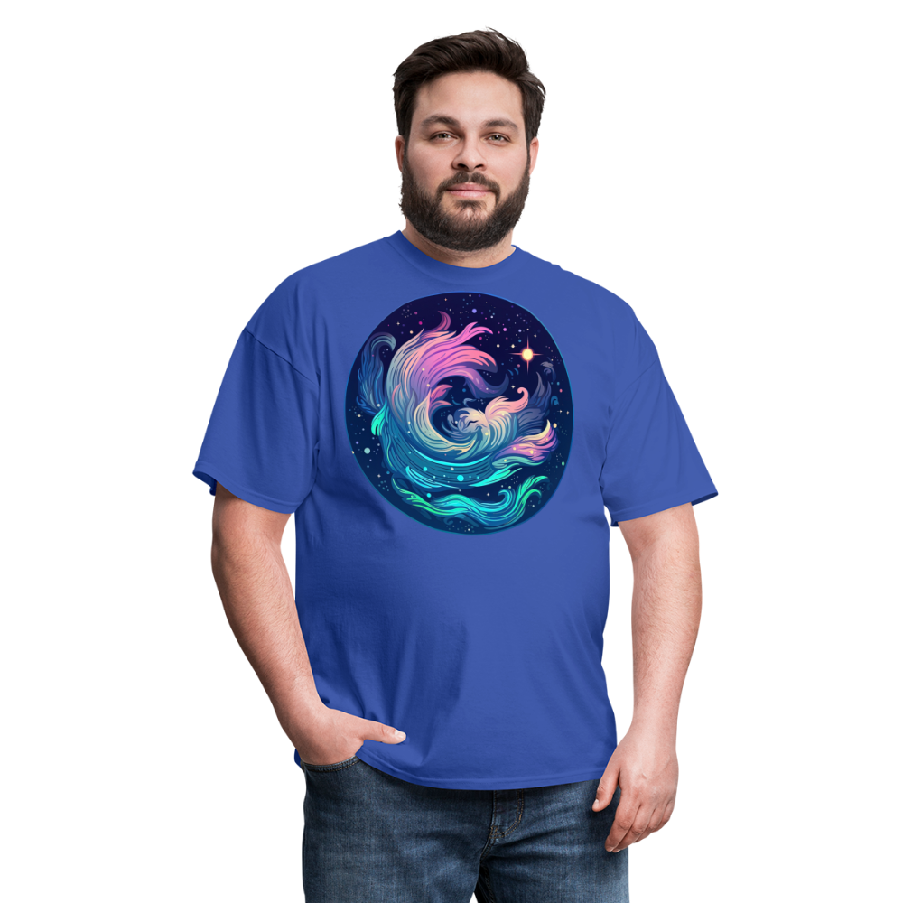 Men's Magic Aquarius Classic T-Shirt - royal blue