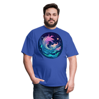 Thumbnail for Men's Magic Aquarius Classic T-Shirt - royal blue