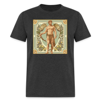 Thumbnail for Men's Mythical Virgo Classic T-Shirt - heather black