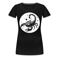 Thumbnail for Women’s Magic Scorpio Premium T-Shirt - black