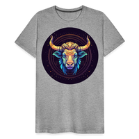 Thumbnail for Men's Magic Taurus Premium T-Shirt - heather gray