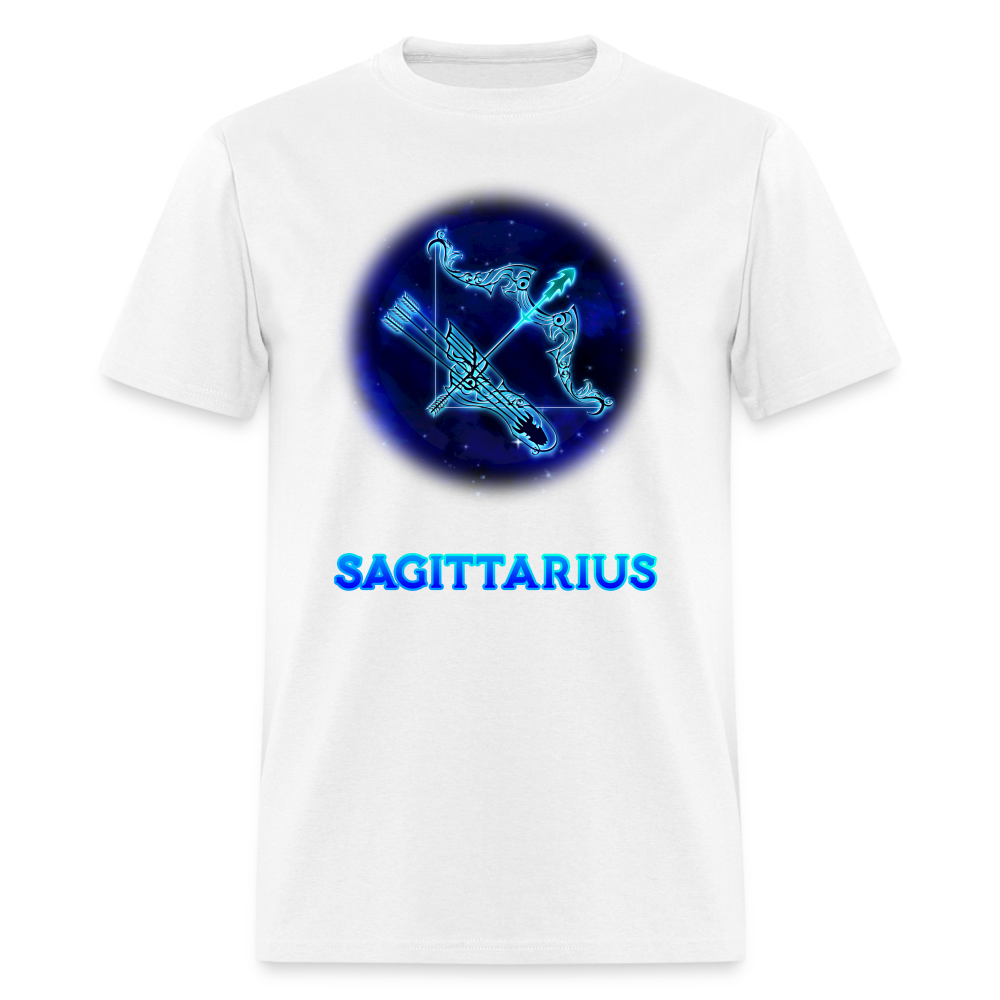 Men's Stellar Sagittarius Classic T-Shirt - white