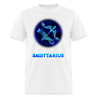 Thumbnail for Men's Stellar Sagittarius Classic T-Shirt - white