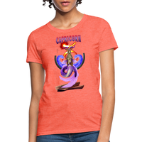 Thumbnail for Astral Capricorn Women's T-Shirt - heather coral