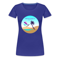 Thumbnail for Women's Dragonfly Oasis V.2 Premium T-Shirt - royal blue