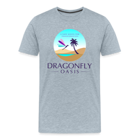 Thumbnail for Men's Dragonfly Oasis V.1 Premium T-Shirt - heather ice blue