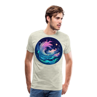 Thumbnail for Men's Magic Aquarius Premium T-Shirt - heather oatmeal