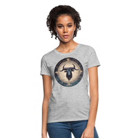 Thumbnail for Women's Mythical Taurus T-Shirt - heather gray