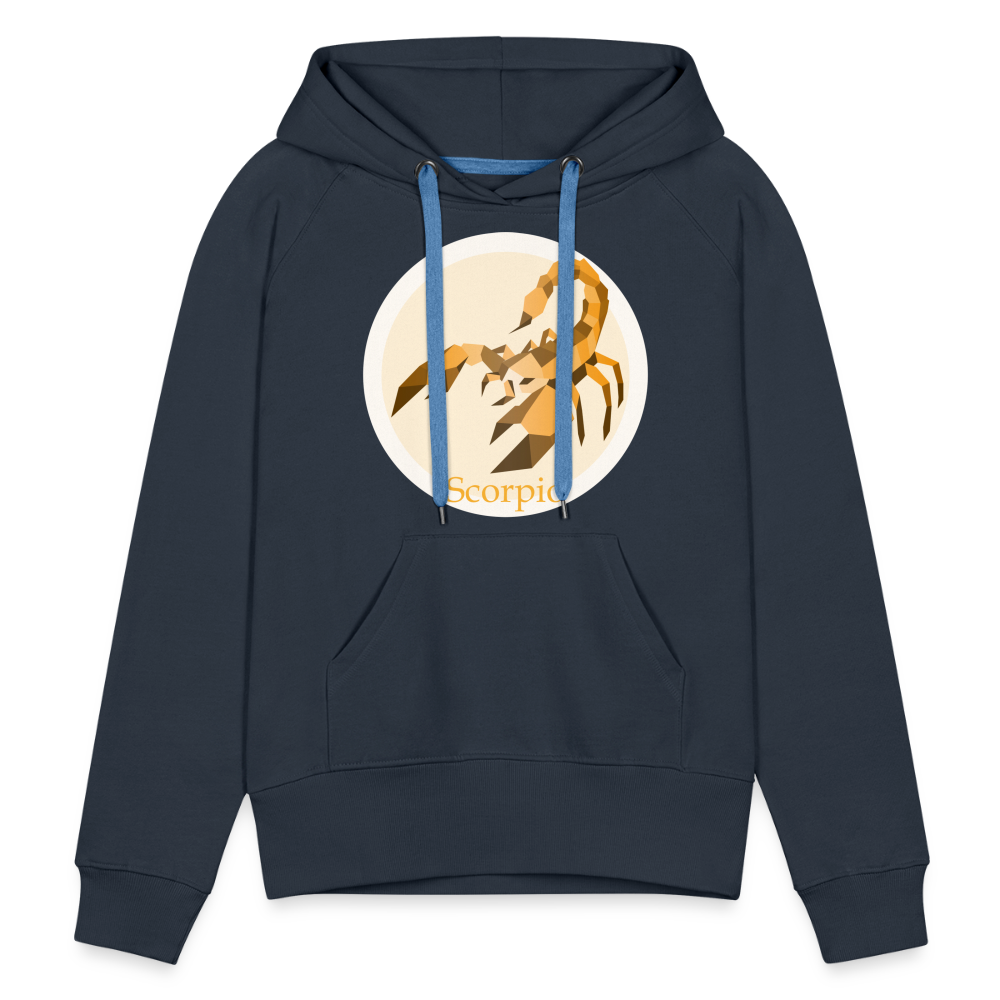 Women’s Mosaic Scorpio Premium Hoodie - navy