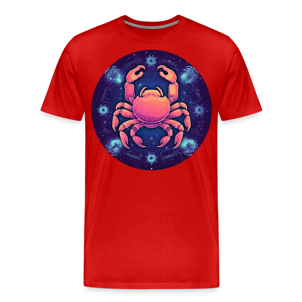 Men's Magic Cancer Premium T-Shirt - red