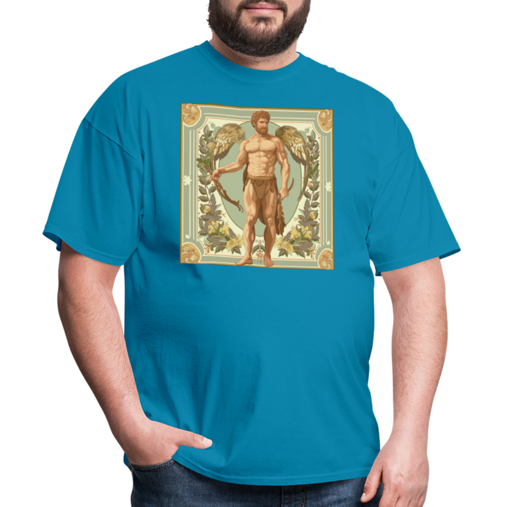 Men's Mythical Virgo Classic T-Shirt - turquoise