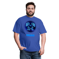 Thumbnail for Men's Stellar Gemini Classic T-Shirt - royal blue