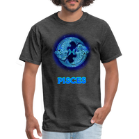 Thumbnail for Men's Stellar Pisces Classic T-Shirt - heather black