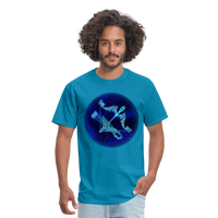 Thumbnail for Men's Stellar Sagittarius Classic T-Shirt - turquoise