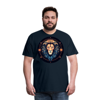 Thumbnail for Men's Magic Leo Premium T-Shirt - deep navy