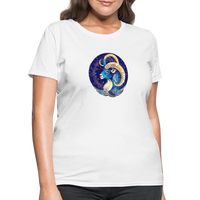 Thumbnail for Women's Mythical Capricorn T-Shirt - white