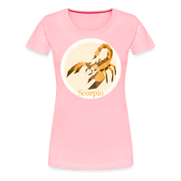 Thumbnail for Women’s Mosaic Scorpio Premium T-Shirt - pink