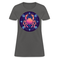 Thumbnail for Women's Magic Cancer T-Shirt - charcoal