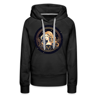 Thumbnail for Women’s Mystic Virgo Premium Hoodie - black