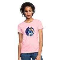 Thumbnail for Women's Mythical Capricorn T-Shirt - pink