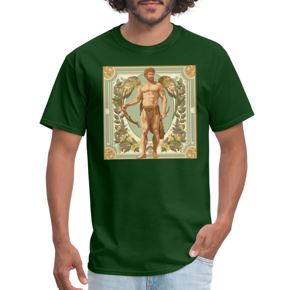 Men's Mythical Virgo Classic T-Shirt - forest green