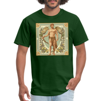 Thumbnail for Men's Mythical Virgo Classic T-Shirt - forest green