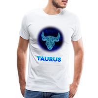 Thumbnail for Men's Taurus Premium T-Shirt - white