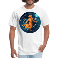 Thumbnail for Men's Mythical Sagittarius Classic T-Shirt - white