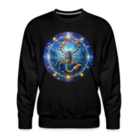 Thumbnail for Men’s Symbol Scorpio Premium Sweatshirt - black