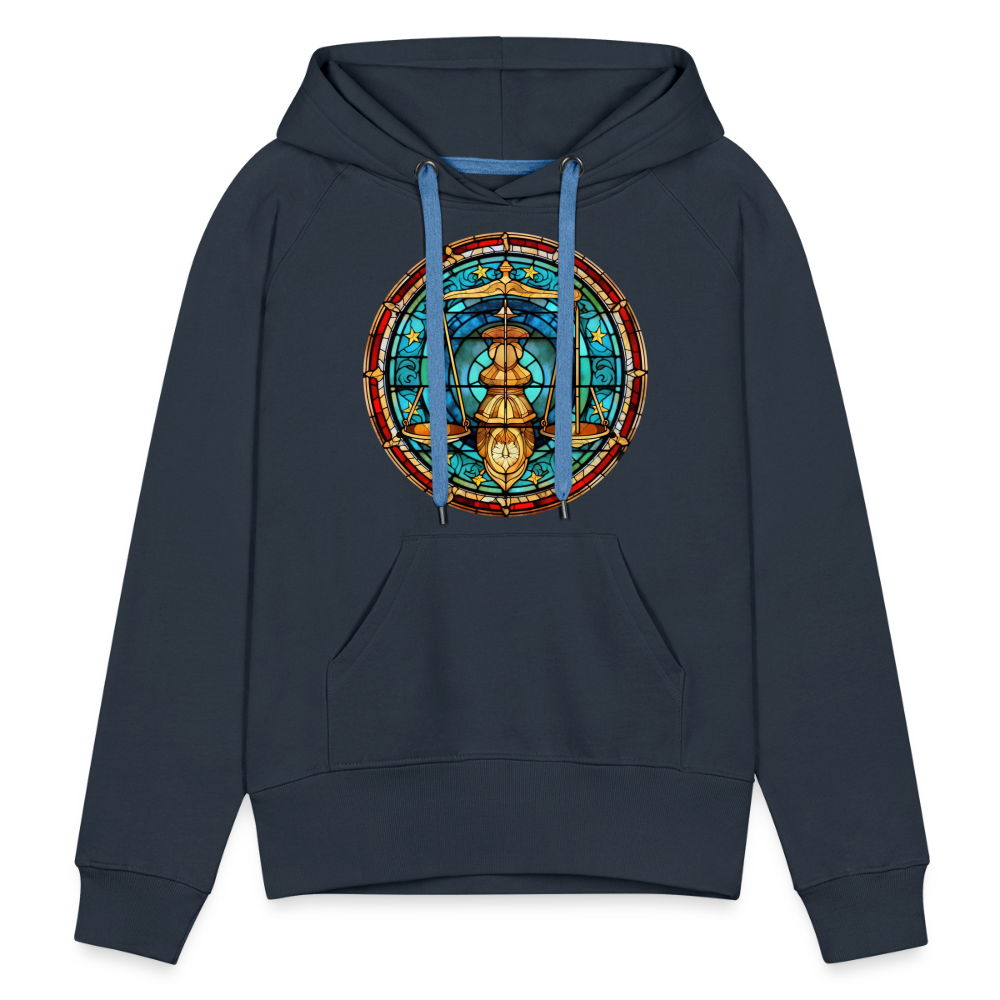 Women’s Mosaic Libra Premium Hoodie - navy