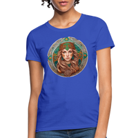 Thumbnail for Women's Mythical Virgo T-Shirt - royal blue