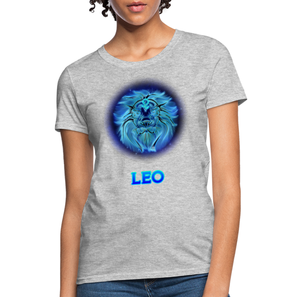 Women's Stellar Leo T-Shirt - heather gray