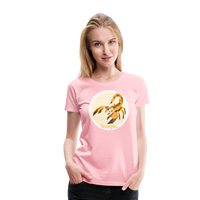 Thumbnail for Women’s Mosaic Scorpio Premium T-Shirt - pink