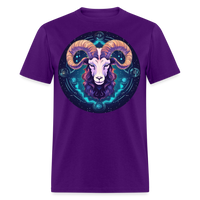 Thumbnail for Men's Magic Capricorn Classic T-Shirt - purple