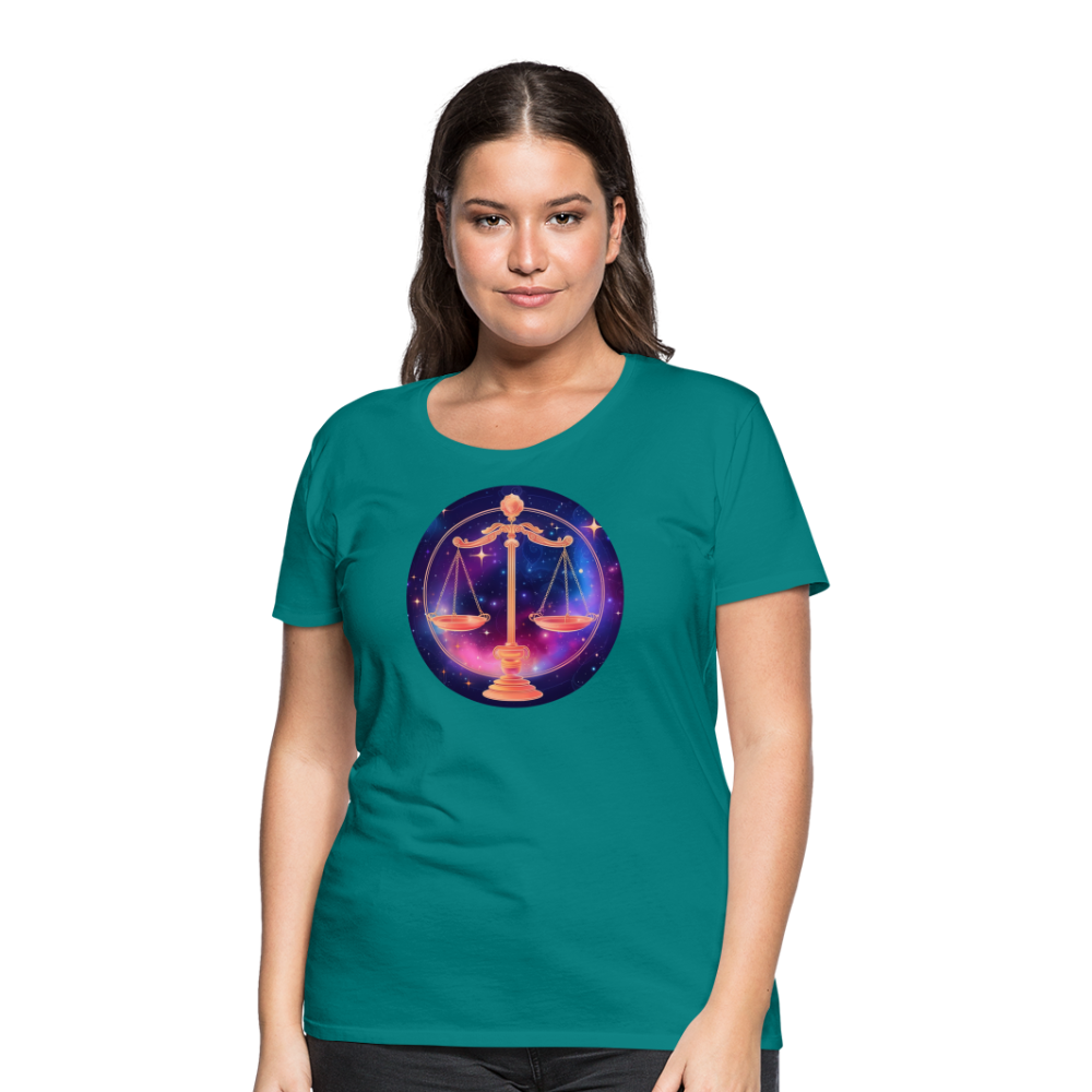 Women’s Magic Libra Premium T-Shirt - teal