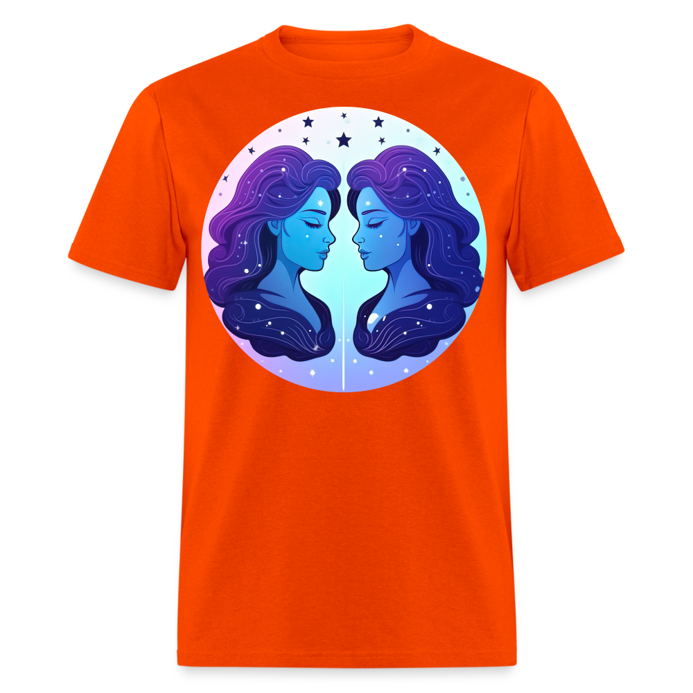 Men's Magic Gemini Classic T-Shirt - orange