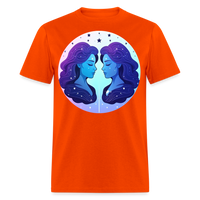 Thumbnail for Men's Magic Gemini Classic T-Shirt - orange