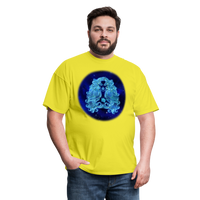 Thumbnail for Men's Stellar Virgo Classic T-Shirt - yellow