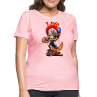 Thumbnail for Astral Leo Women's T-Shirt - pink