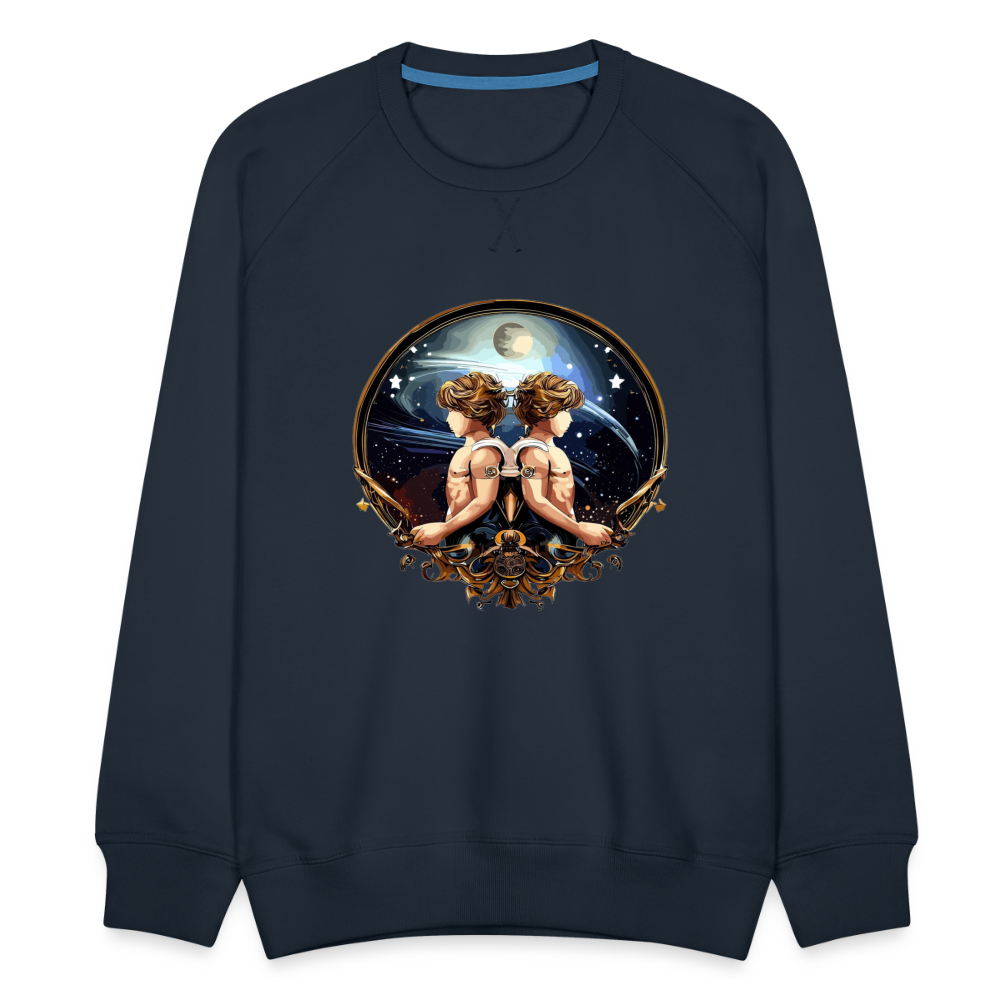 Men’s Mythical Gemini Premium Sweatshirt - navy