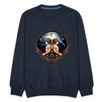 Thumbnail for Men’s Mythical Gemini Premium Sweatshirt - navy