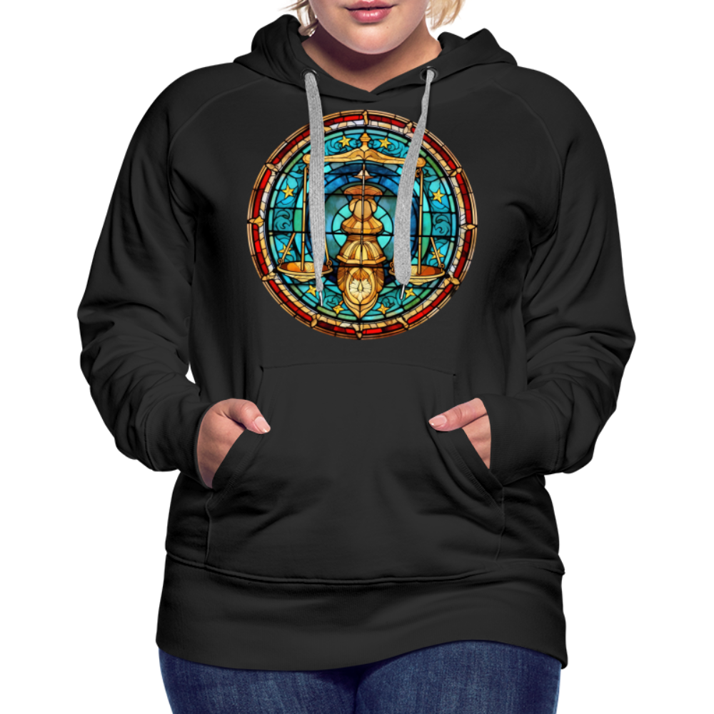 Women’s Mosaic Libra Premium Hoodie - black