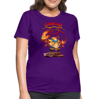 Thumbnail for Women's Astral Cancer T-Shirt - purple