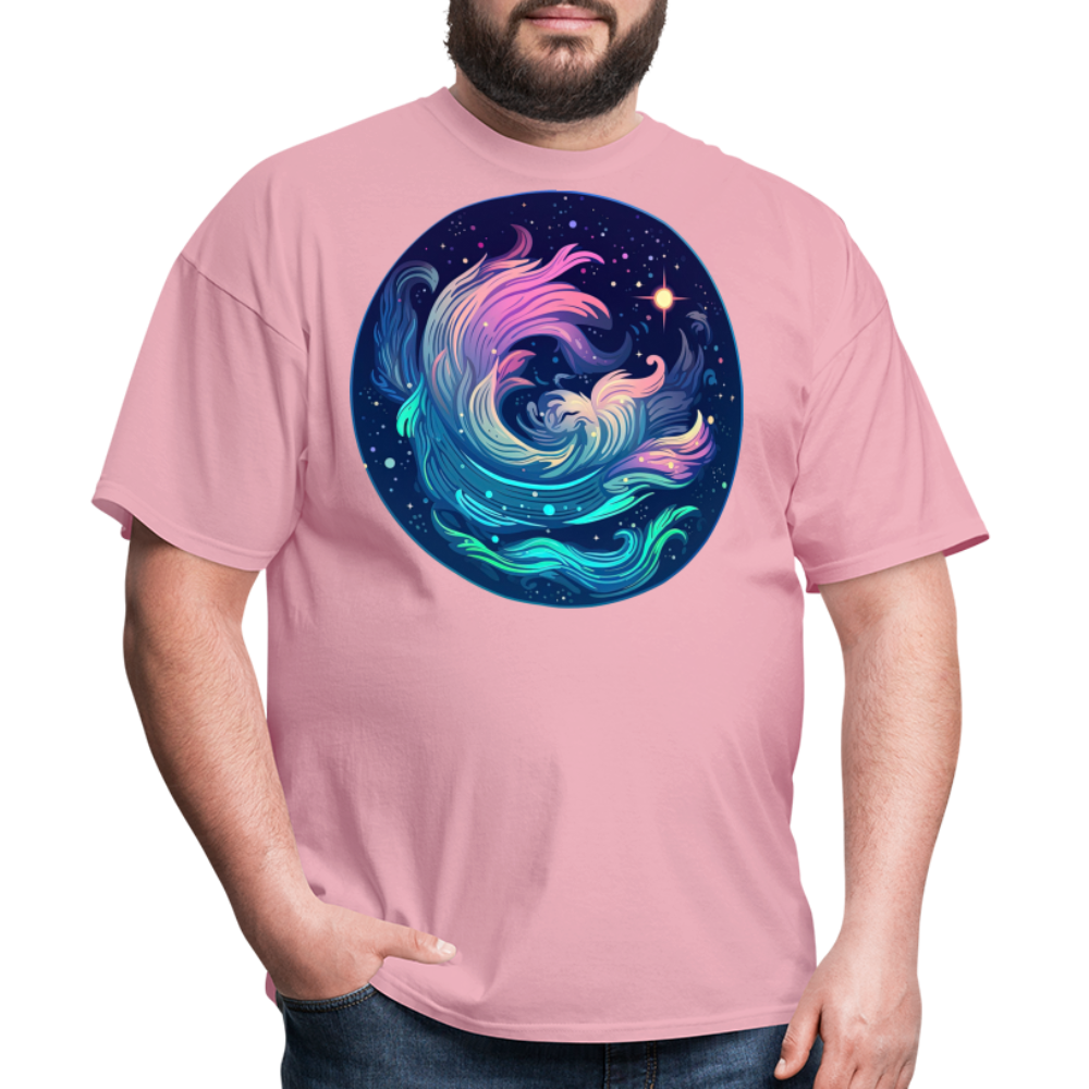 Men's Magic Aquarius Classic T-Shirt - pink