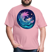 Thumbnail for Men's Magic Aquarius Classic T-Shirt - pink