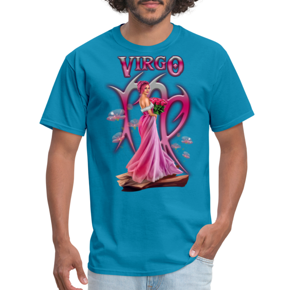 Men's Astral Virgo Classic T-Shirt - turquoise