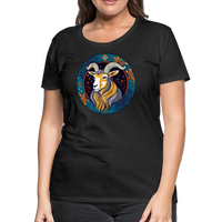 Thumbnail for Women’s Mythical Capricorn Premium T-Shirt - black