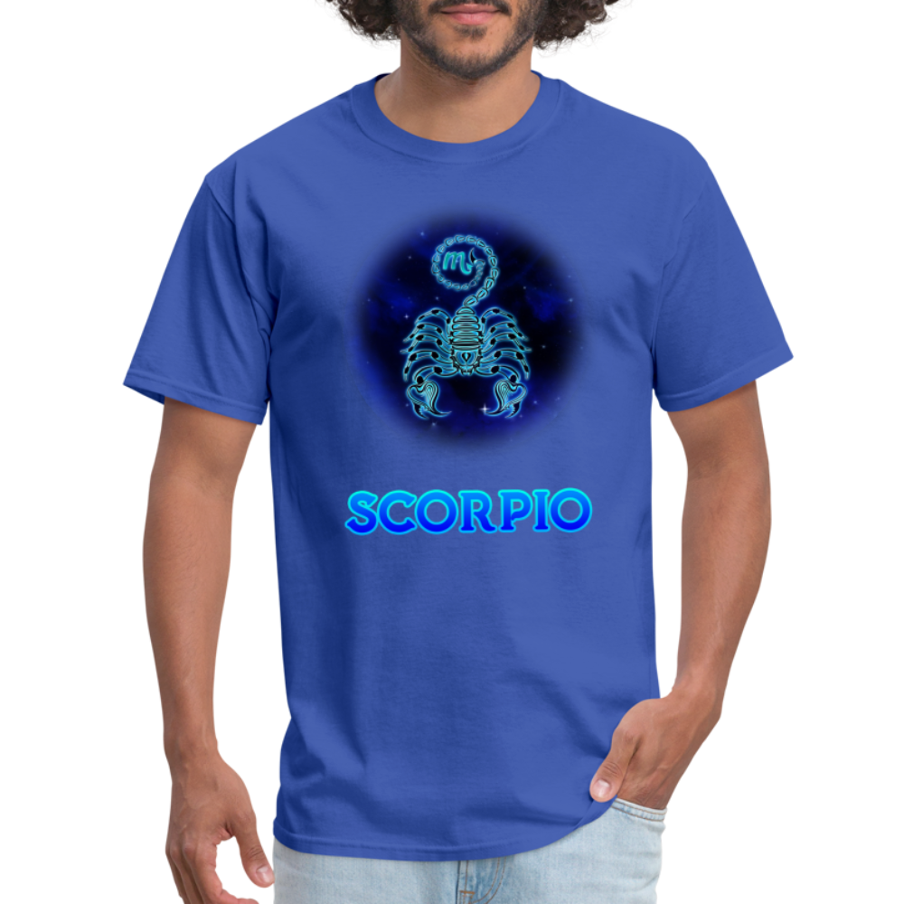 Men's Stellar Scorpio Classic T-Shirt - royal blue