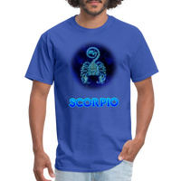 Thumbnail for Men's Stellar Scorpio Classic T-Shirt - royal blue